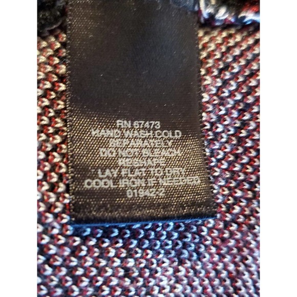 Liz Claiborne Large Black Window Pane Plaid Long Sleeve Stretch Sweater Dress - Picture 8 of 9